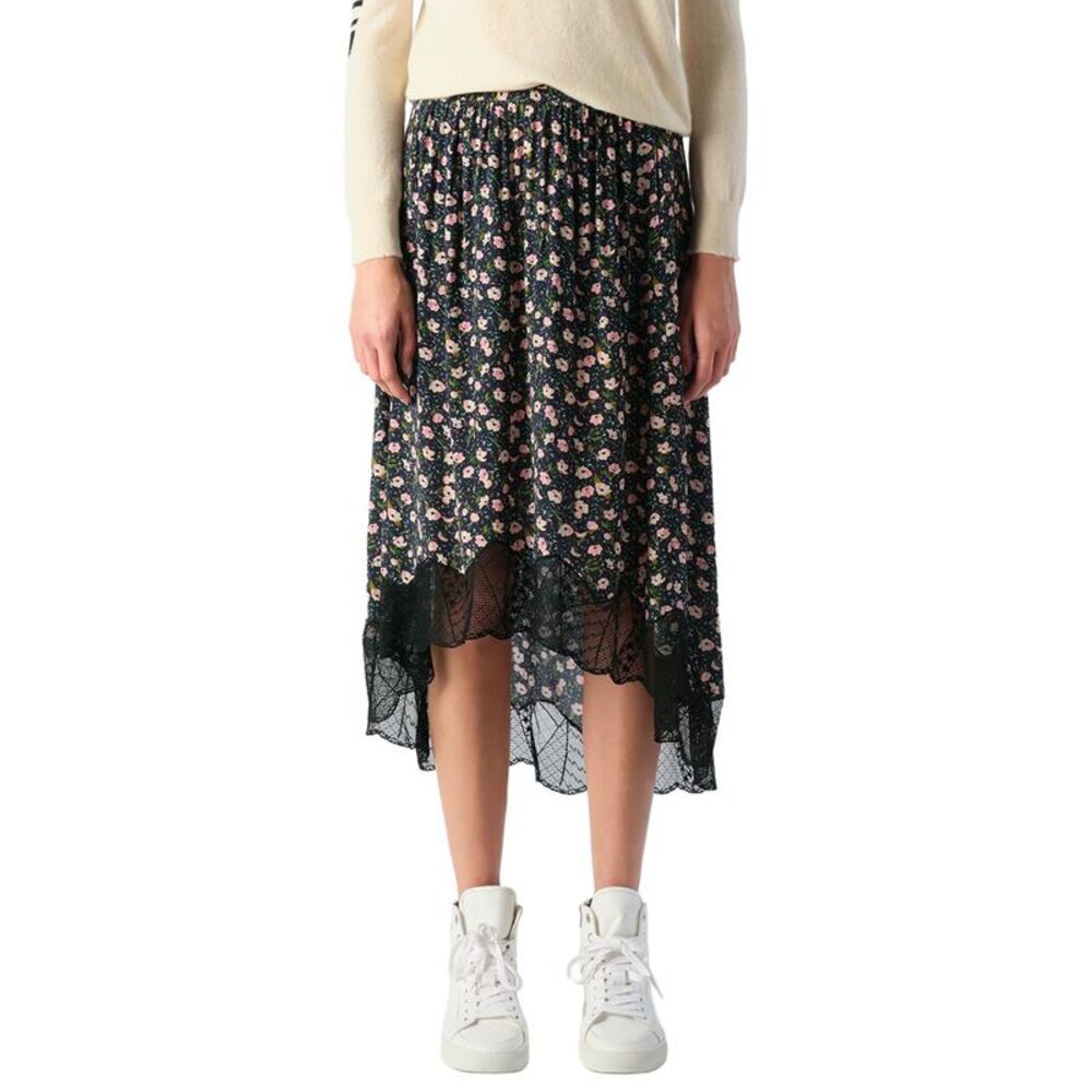 Zadig & Voltaire Womens  Joslin Ao Anemone Skirt